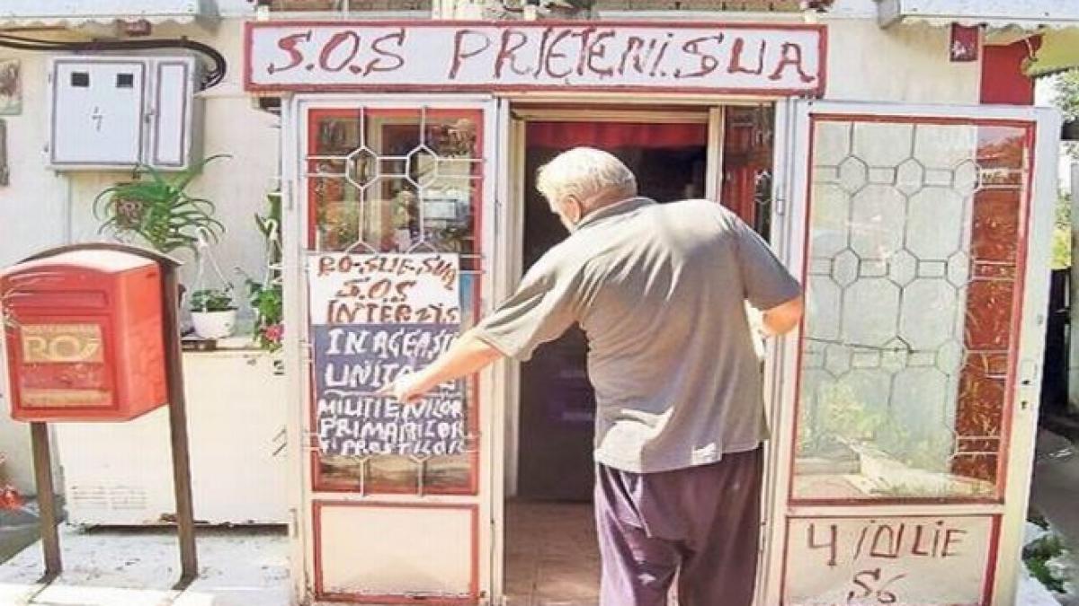 un patron le interzice militienilor primarilor si prostilor sa intre in magazinul sau