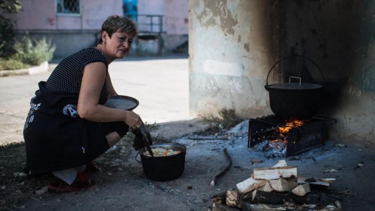 autoritatile din ucraina 15 civili au fost ucisi joi in bombardamentele din donetk