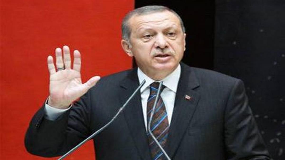 erdogan a depus juramantul si a devenit al 12 lea presedinte al turciei