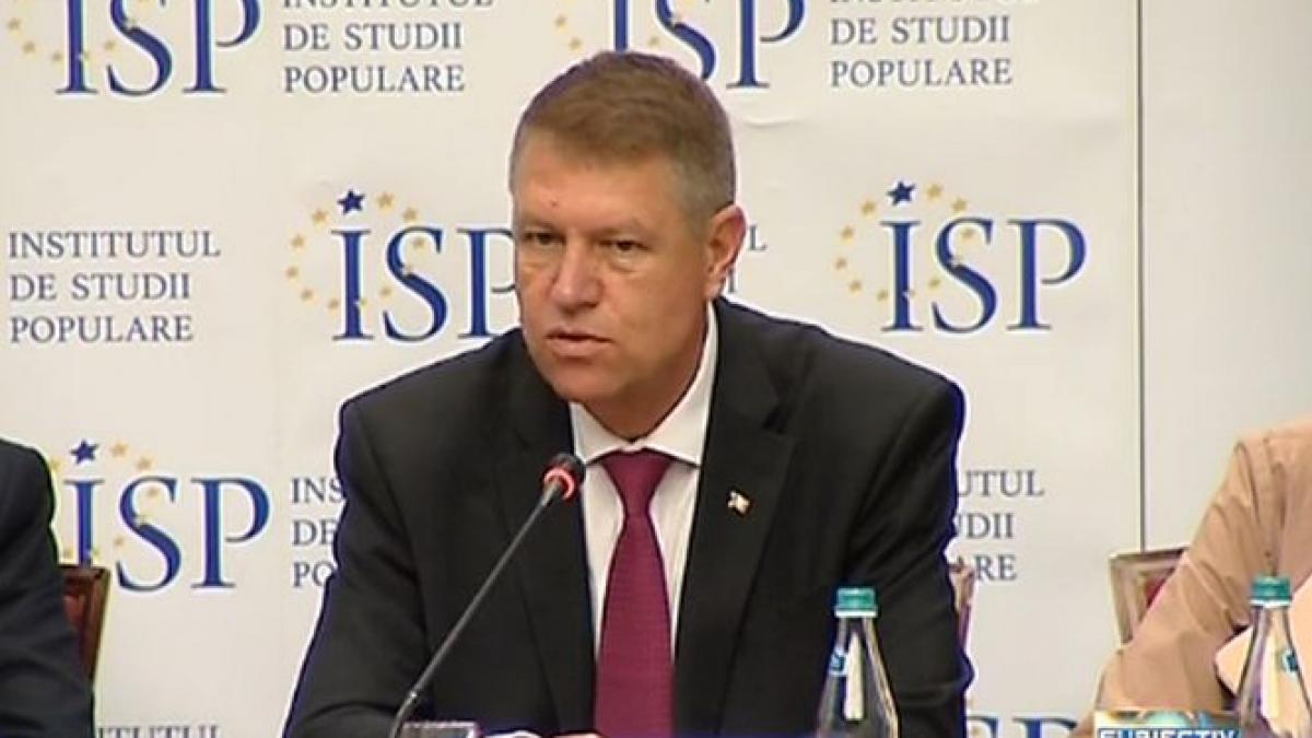 gafa a lui klaus iohannis sunt un politruc care vrea sa candideze la presedintia romaniei