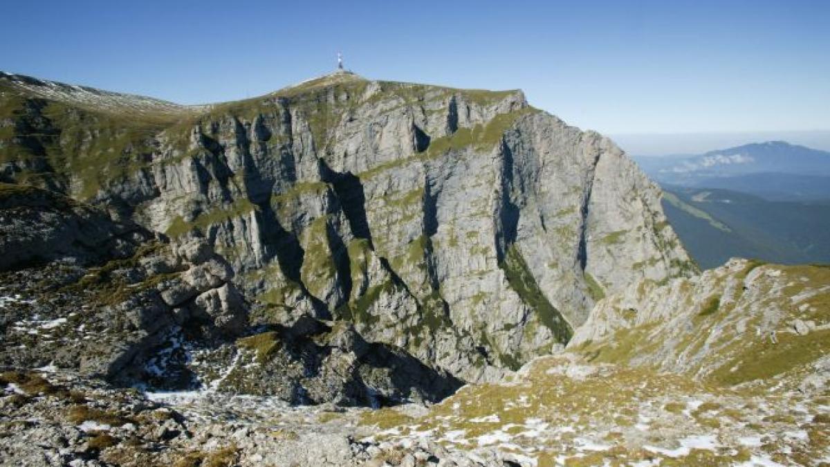 la munte s a instalat vremea rece cea mai scazuta temperatura din acest sezon