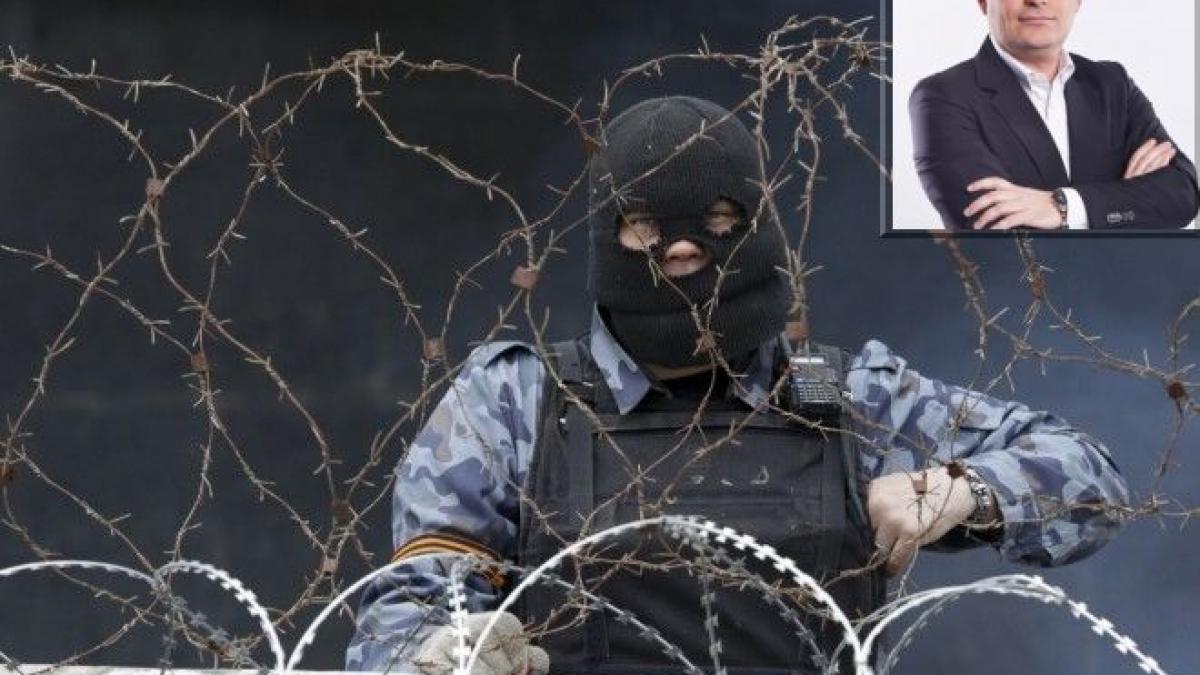 radu tudor despre situatia din estul ucrainei avem de a face cu un razboi nedeclarat intre doua