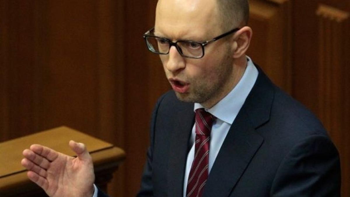 arseni iateniuk ucraina vrea sa relanseze procesul de aderare la nato