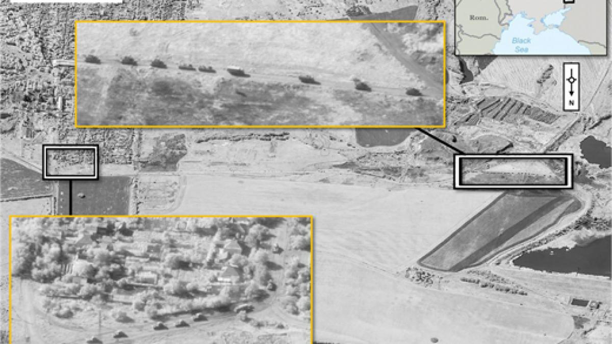 dovada care arata ca vladimir putin minte imaginile din satelit surprind exact momentul