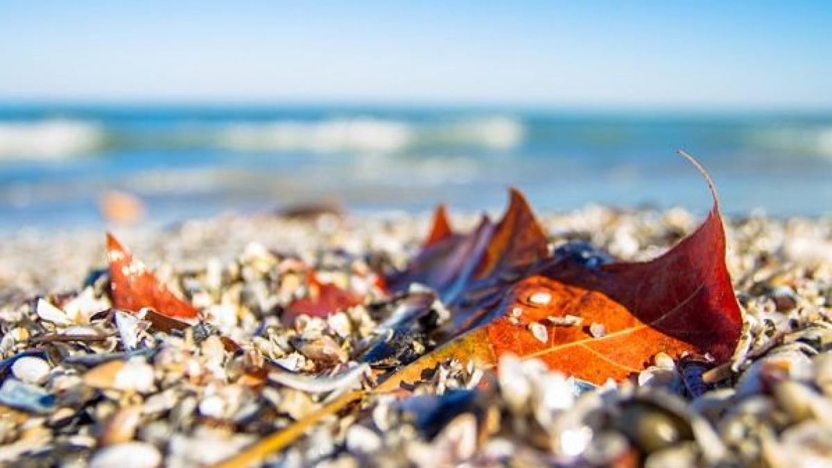 final de sezon estival pe litoral se simte miros de toamna doar in mamaia si costinesti turisii se