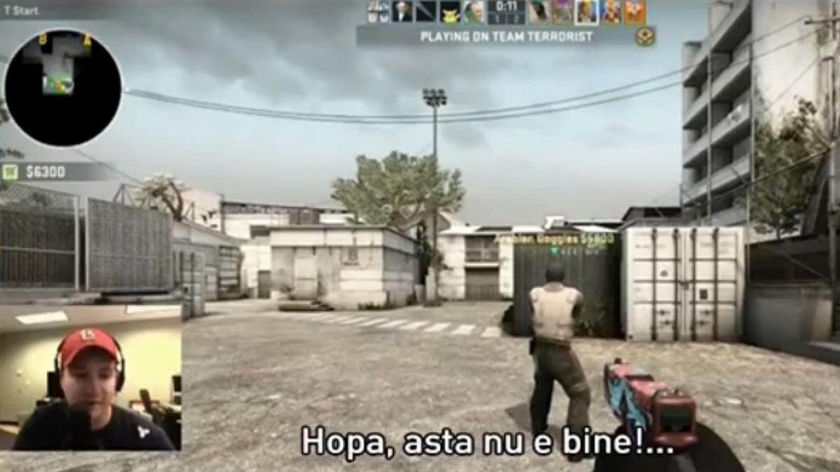 gamer atacat de trupele swat hopa asta nu e bine e tot ce a mai apucat tanarul sa spuna