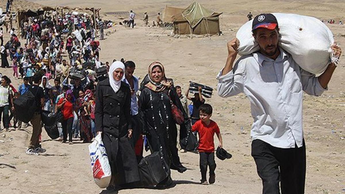 onu situatia refugiatilor din siria si irak cea mai mare criza umanitara din timpurile noastre