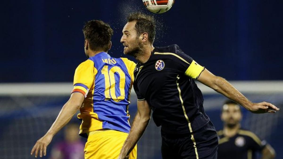 petrolul a pierdut si returul cu dinamo zagreb si a fost eliminata din europa league