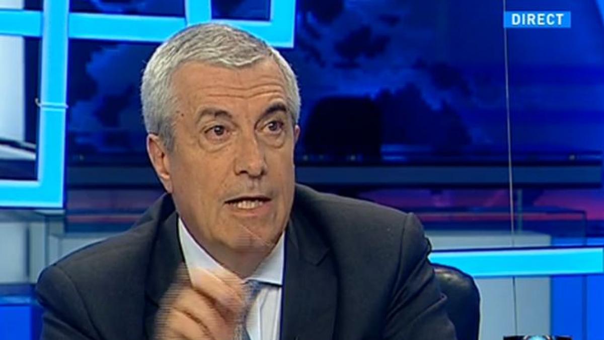 tariceanu alegerile din 2012 ar fi trebuit refacute noile majoritati formate dupa ruperea usl nu