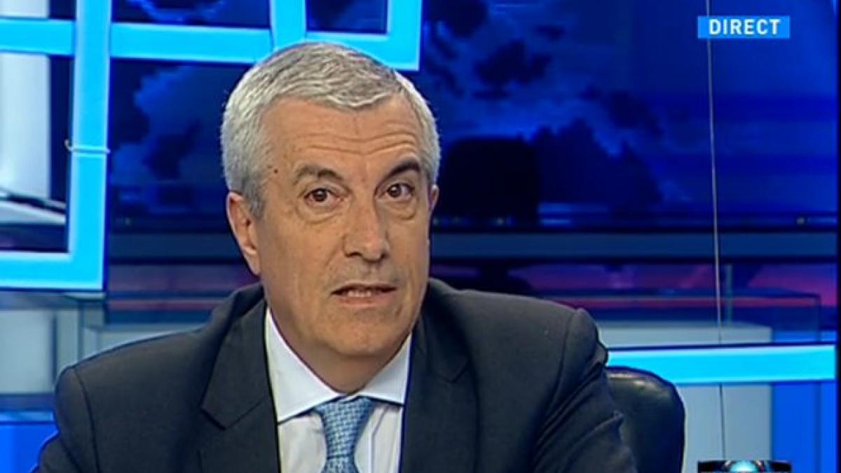 tariceanu opozitia vrea sa tina primarii cu forta