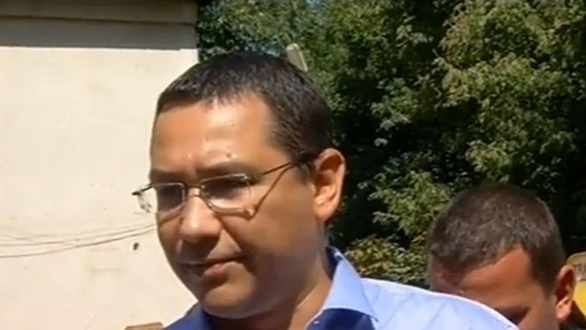 victor ponta politrucii din opozitie blocheaza administratia