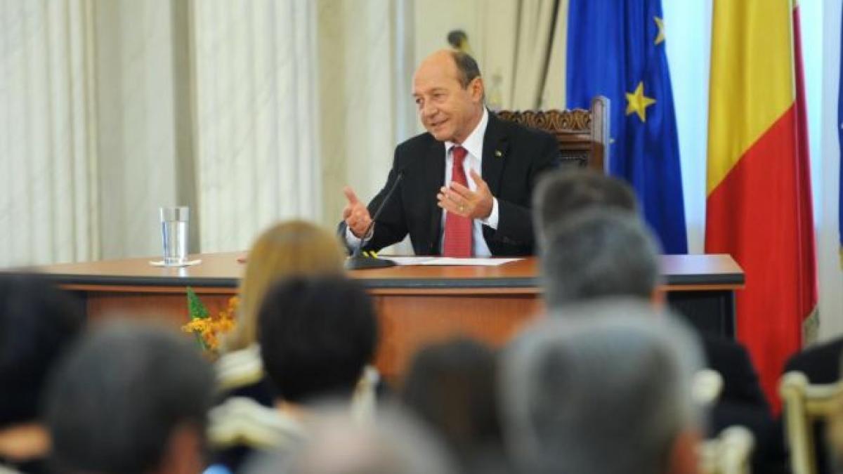basescu limba romana unul dintre simbolurile fundamentale ale unitatii noastre nationale