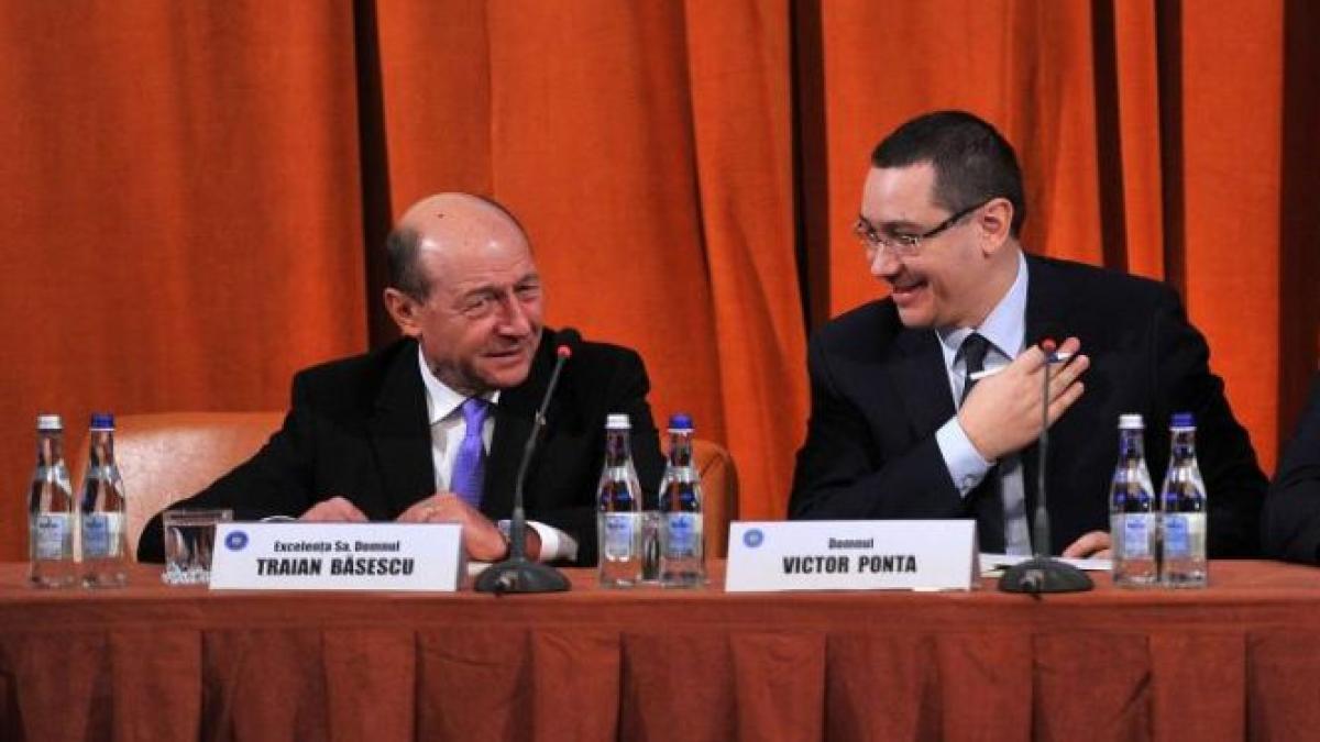 traian basescu il favorizeaza de fapt pe ponta cum explica analistii politici ipoteza soc