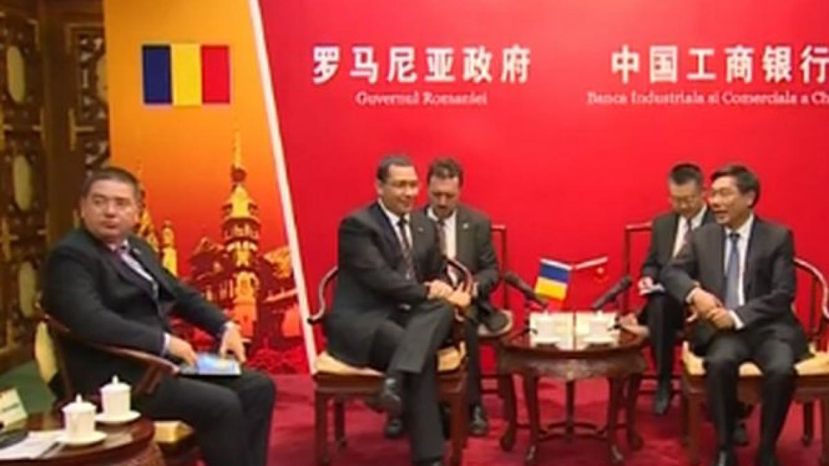 chinezii ar putea investi in construirea unor autostrazi si cai ferate de mare viteza in romania