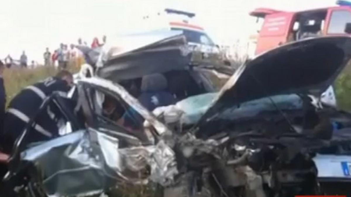 grav accident rutier la iesirea din slatina timis un copil de un an si jumatate a murit