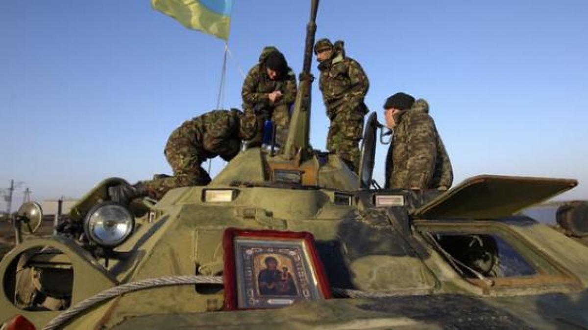 republicile de la donetk si lugansk cer kievului sa le garanteze dreptul de a folosi rusa oficial