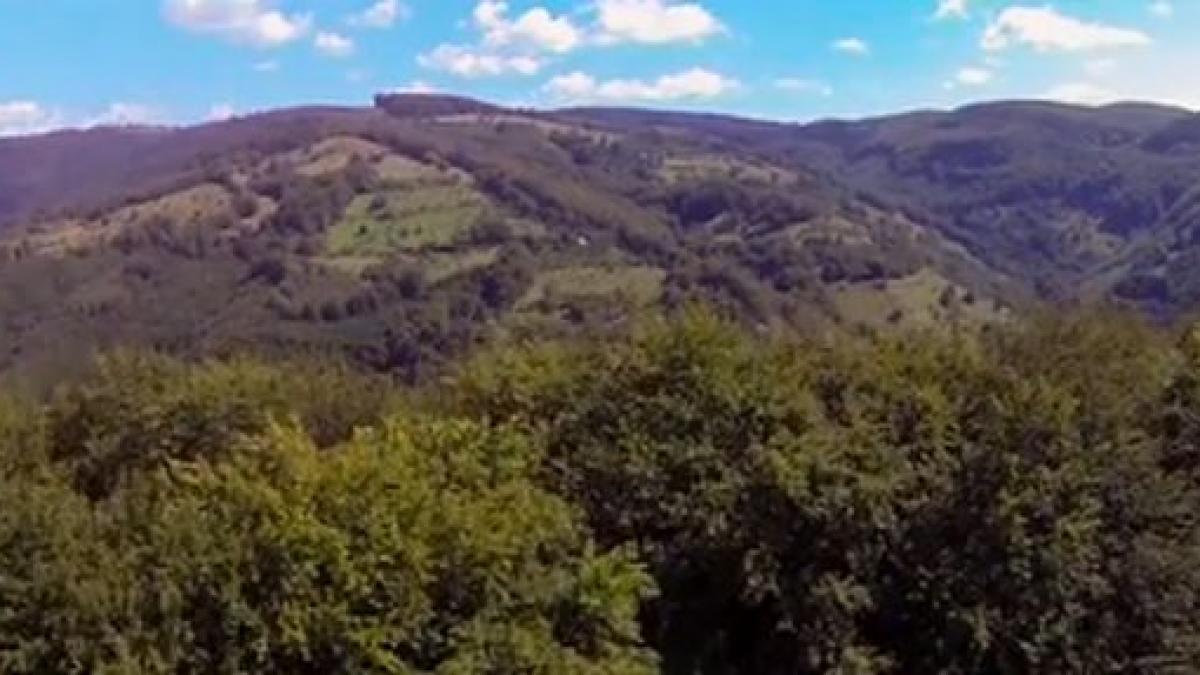romania la inaltime cetatea dacica piatra rosie un obiectiv turistic fascinant