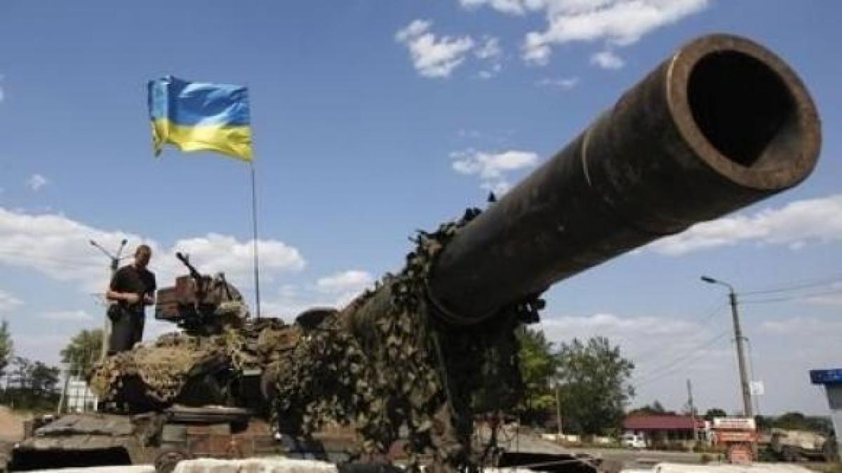 ucraina se afla in fata unui mare razboi cu rusia un razboi cum europa nu a mai vazut de la al