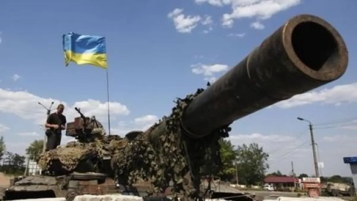 ucraina se afla in fata unui mare razboi cu rusia un razboi cum europa nu a mai vazut de la al