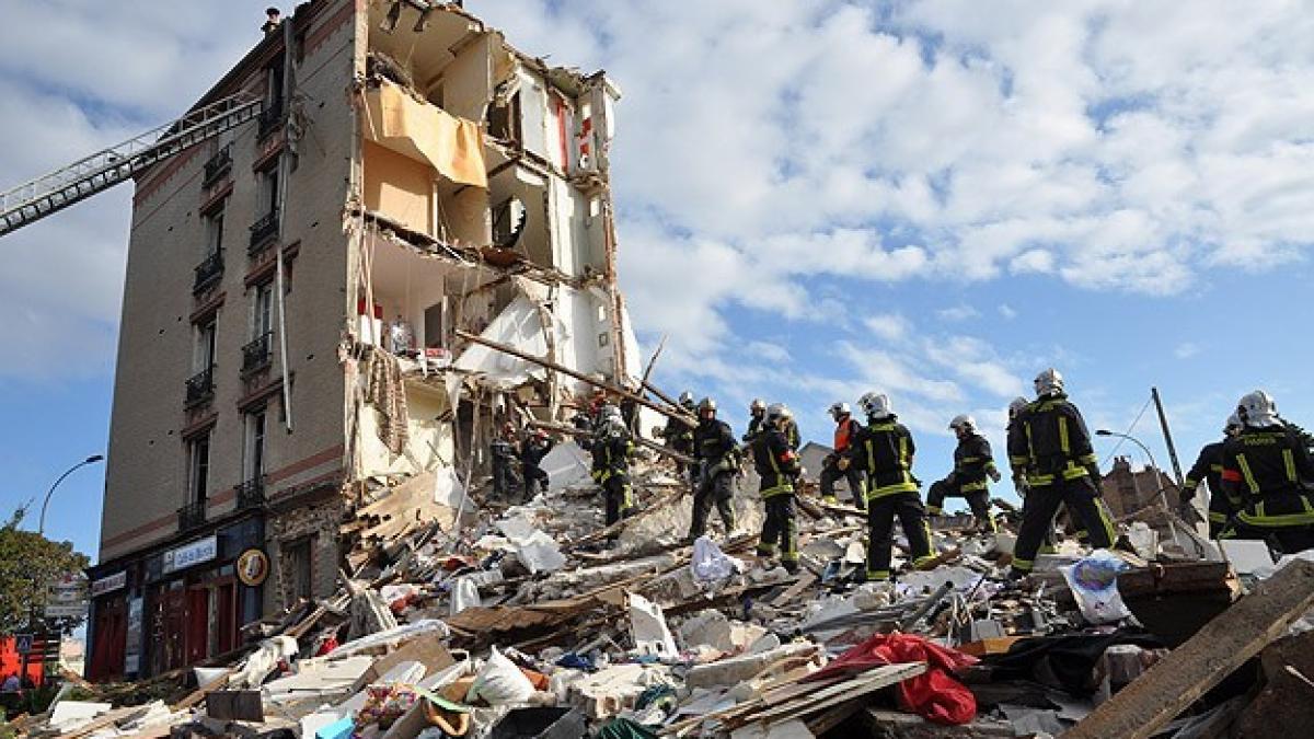 un nou bilant opt morti si 11 raniti dupa prabusirea blocului de langa paris