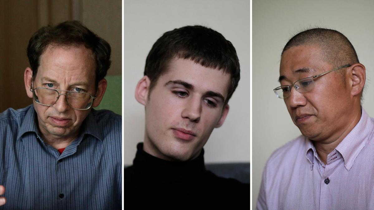 america a privit cu sufletul la gura aceste imagini coreea de nord ii tine prizonieri ce au facut