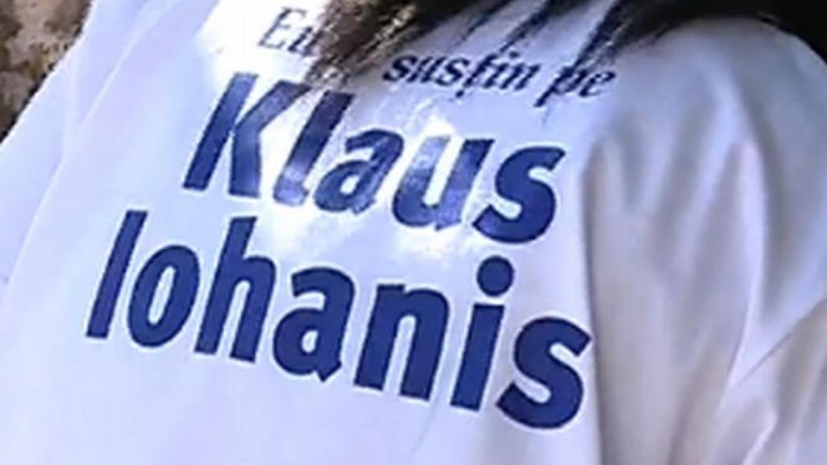 klaus iohannis campanie cu numele gresit
