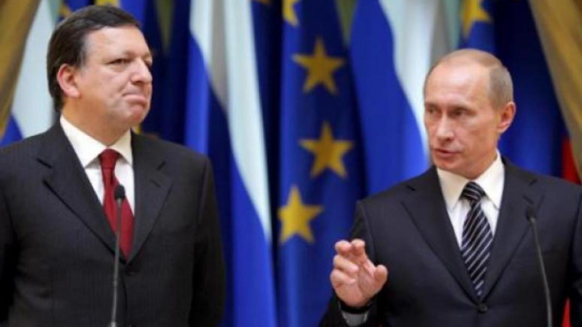 kremlinul pregatit sa faca publica inregistrarea convorbirii putin barroso