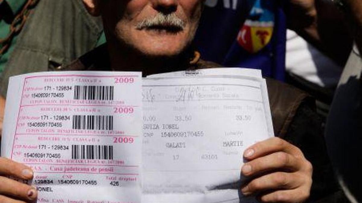 legea privind pensiile speciale respinsa de senatori