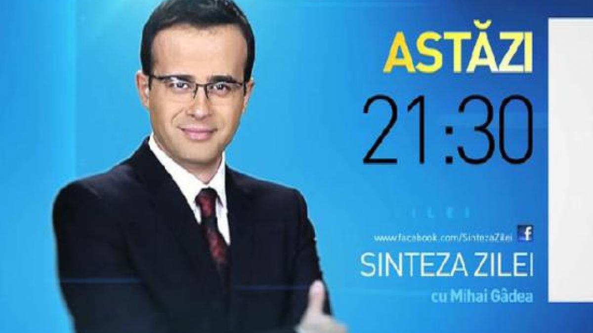 vesti groaznice pentru basescu traian si vesti foarte bune pentru romani de la 21 30 la sinteza