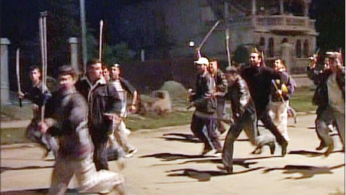 aceasta este imaginea pe care strainii o au despre romani scandal urias intre tigani s au batut cu