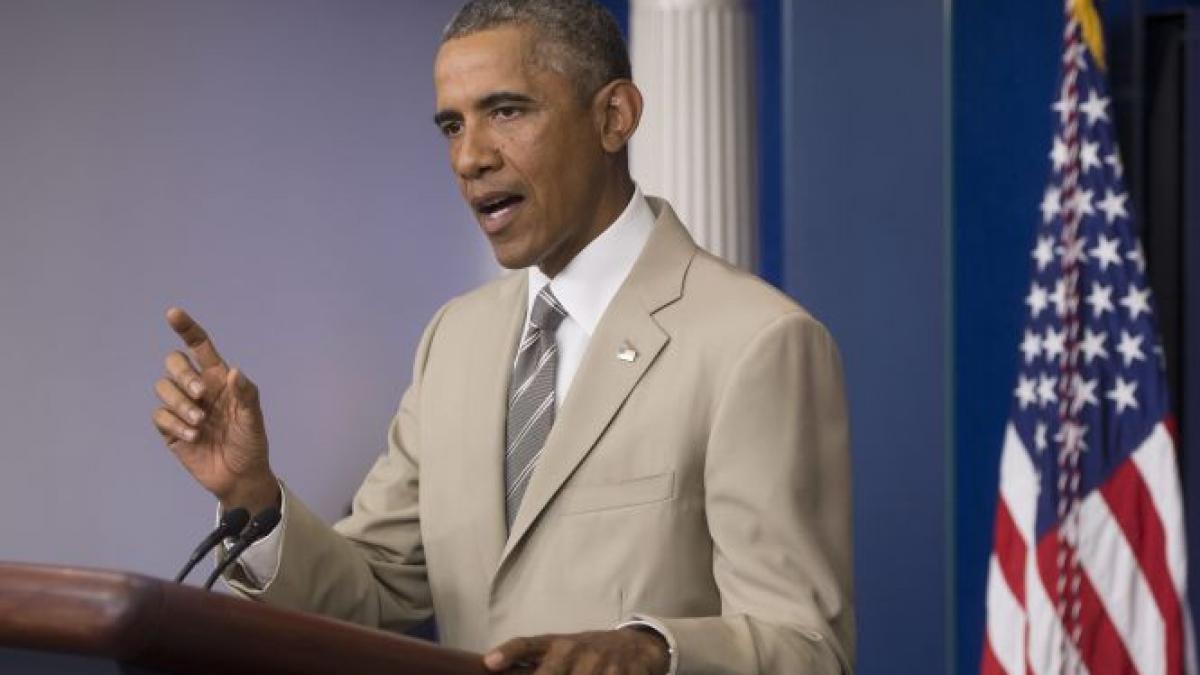 barack obama sua nu se vor lasa intimidate de gruparea statl islamic