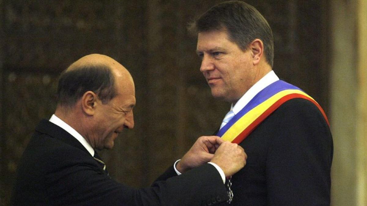 declaratii halucinante marca iohannis basescu cel mai important lider politic din ultimii 25 de ani