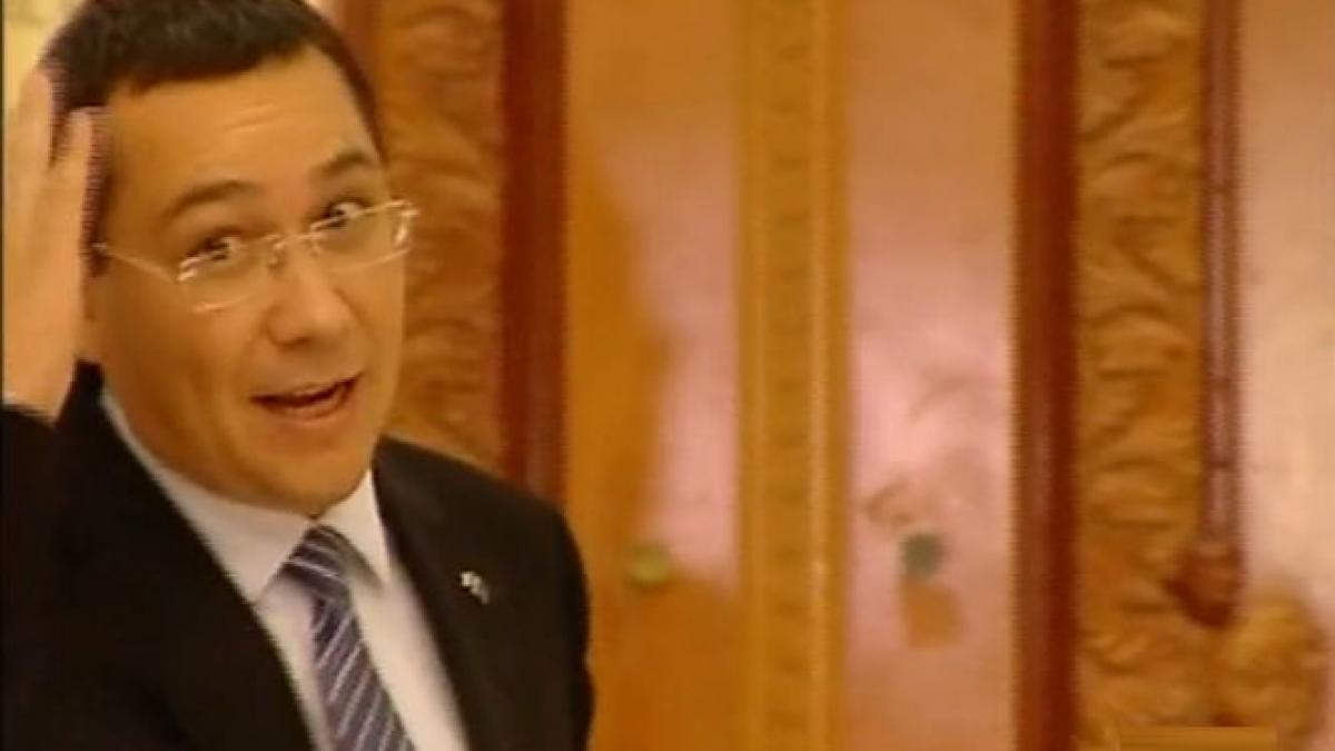 gest fara precedent al lui ponta la adresa lui basescu