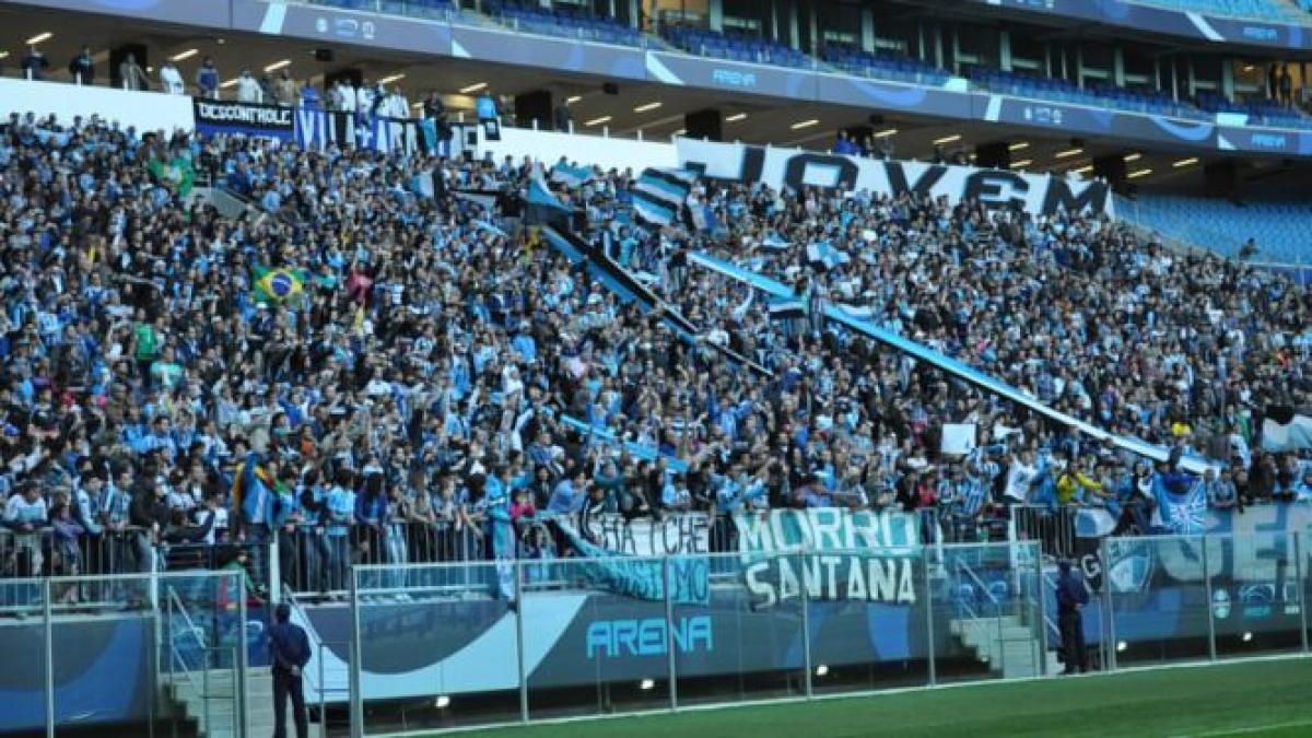 gremio porto alegre exclusa din cupa braziliei din cauza scandarilor rasiste ale fanilor