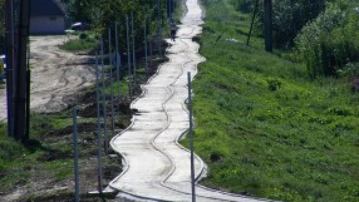pista de biciclete care poate intra in cartea recordurilor explicatia autoritatilor demna de