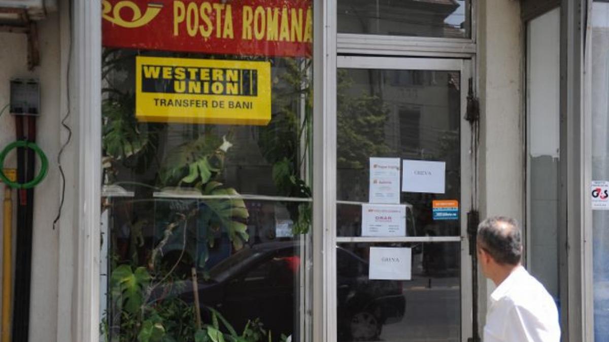 tentativa de jaf cu bomba artizanala la un oficiu postal din pitesti