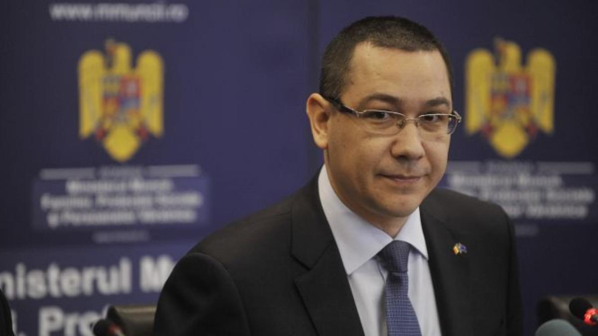 victor ponta la sinteza zilei problema romaniei este lupta cu cei care vor raul romaniei tot acest