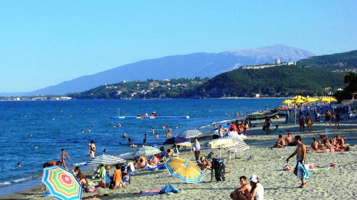 atmosfera de familie pe plajele deosebite din paralia katerini