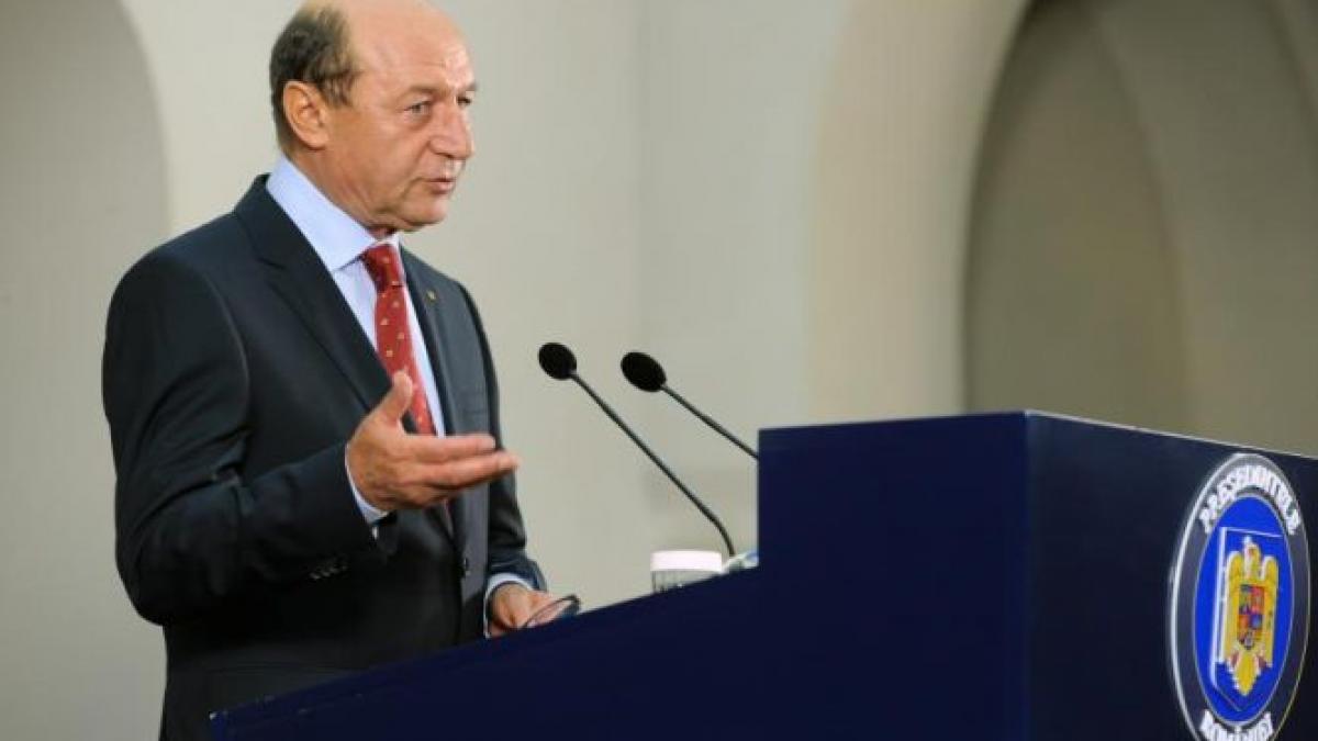 basescu nato si rusia nu pot merge atat de departe incat sa transforme disputa intr un razboi rece