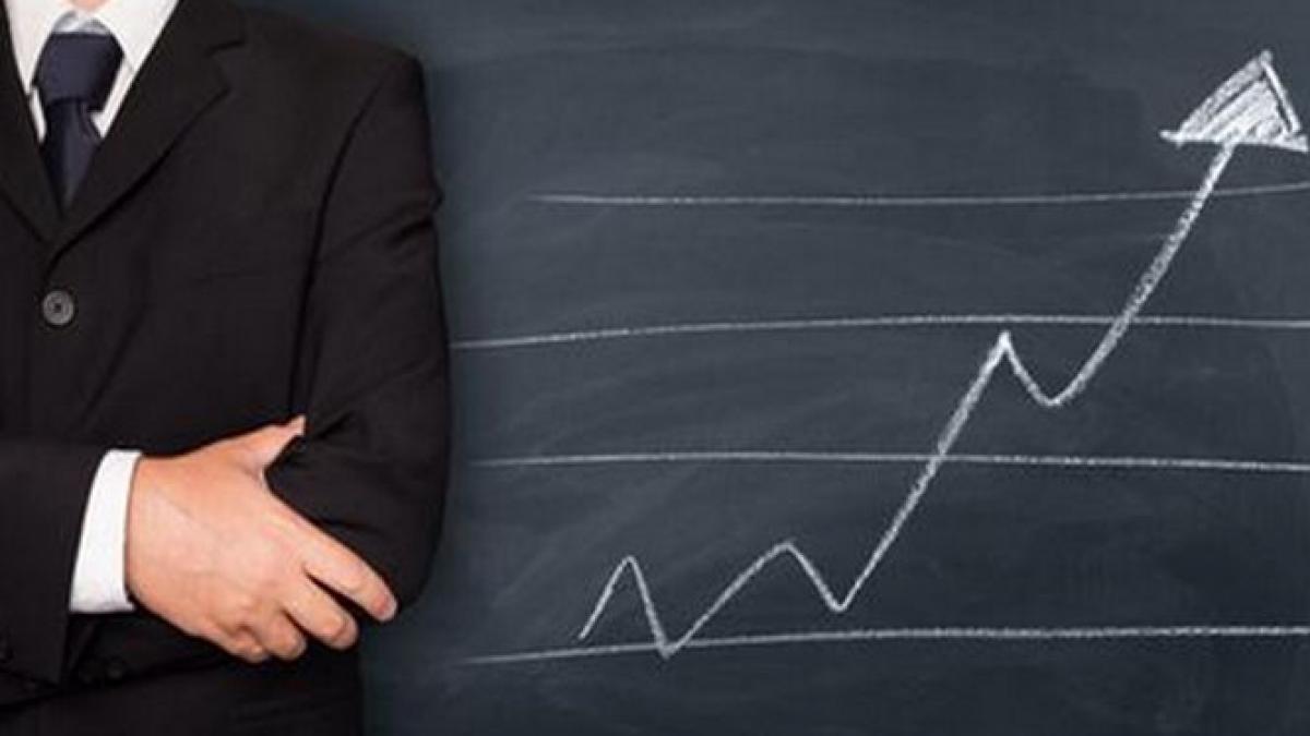 cu cat a crescut salariul mediu din romania in luna iulie