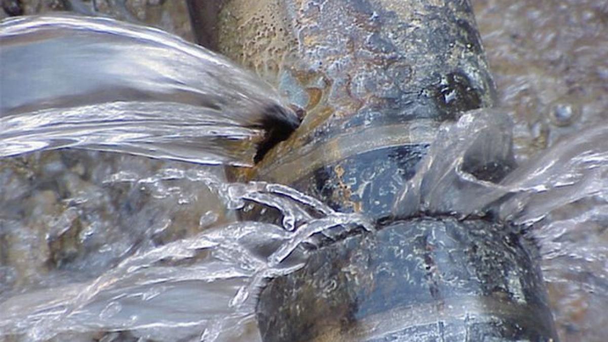 dorel loveste din nou un cartier intreg din tulcea a ramas fara apa