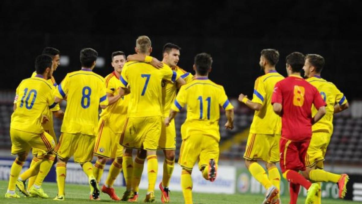 nationala de tineret a romaniei a revenit de la 1 3 si a invins muntenegru in preliminariile euro