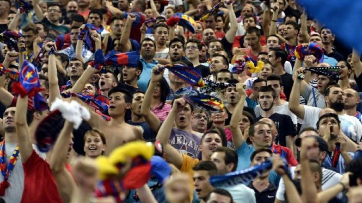 steaua va juca fara spectatori in primul meci de pe teren propriu din grupele europa league