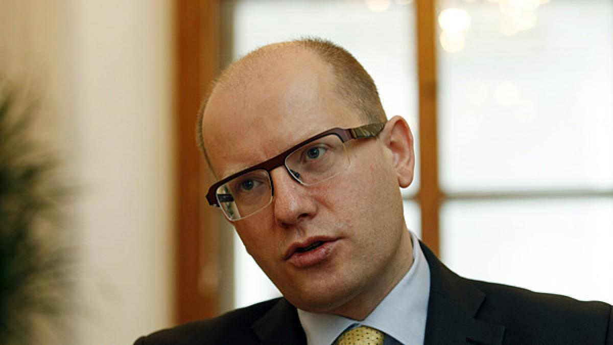 premierul cehiei in problema aderarii ucrainei la ue si nato trebuie sa se tina cont de riscul unei