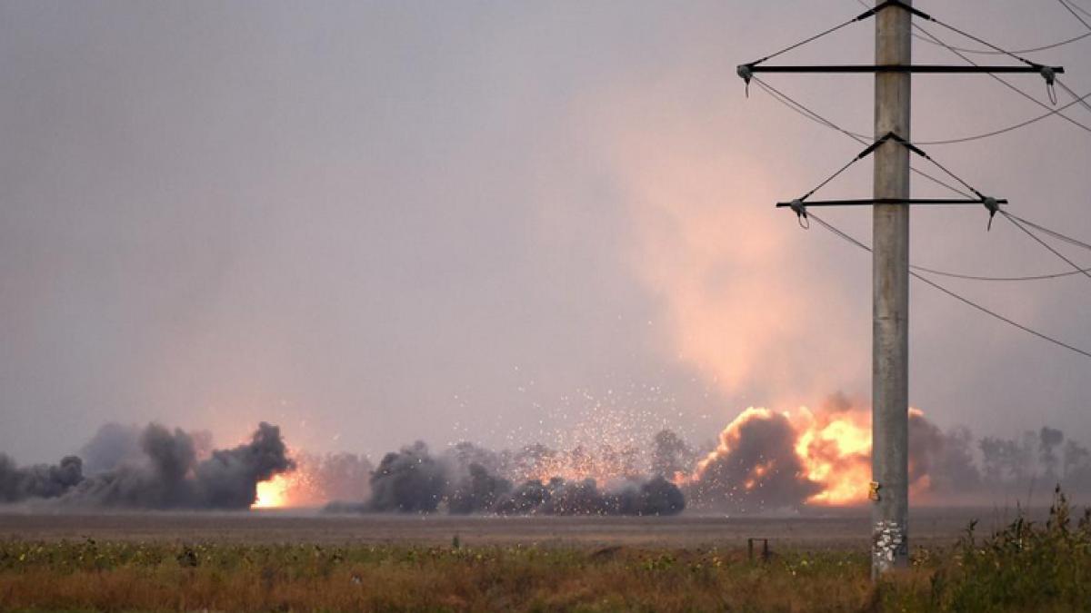 armistitiul din ucraina a fost incalcat orasul mariupol a fost bombardat de rebelii prorusi