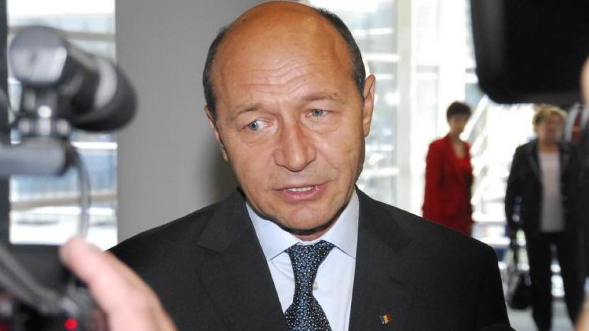 basescu final de mandat la sannicolau mare