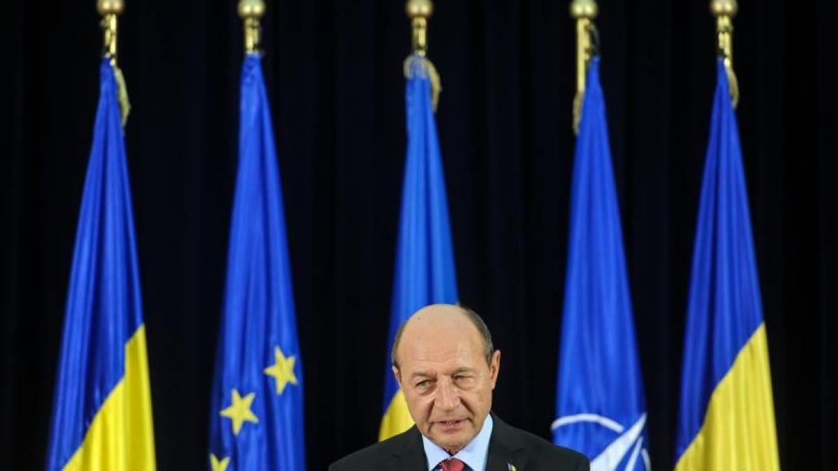 cum a primit traian basescu imunitate prezidentiala inainte de a fi presedinte