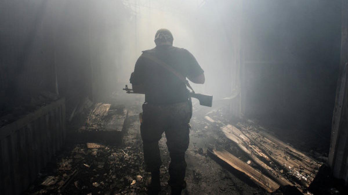 kievul va institui legea martiala in estul ucrainei daca armistitiul nu va da rezultate