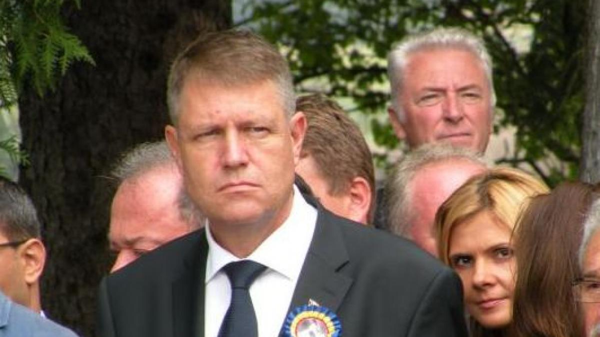 klaus iohannis nu raspunde la provocari despre constitutie