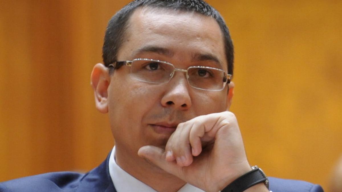 ponta discutam in psd despre demersul lui tariceanu orice zi fara basescu e un rau mai putin
